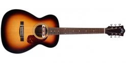 Guild M-240E Troubadour Vintage Sunburst Electro Acoustic Guitar