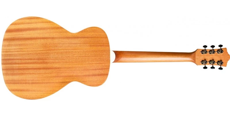 Guild M-240E Westerly Archback Concert Acoustic Natural - Image 3