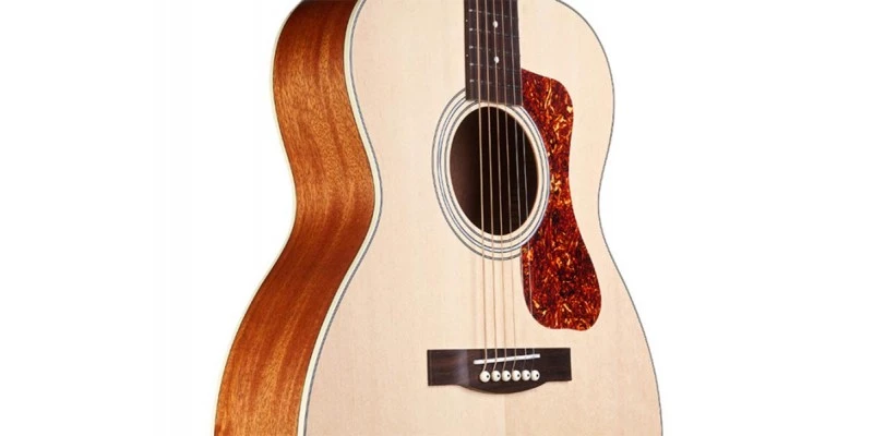 Guild M-240E Westerly Archback Concert Acoustic Natural - Image 5