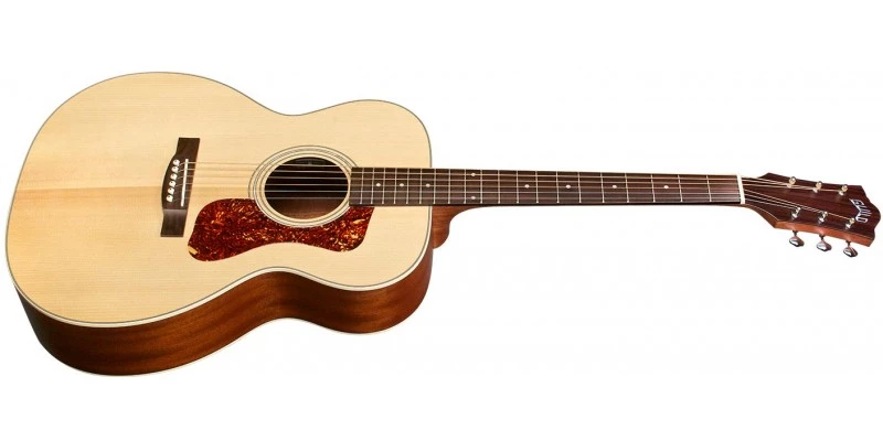 Guild OM-240E Westerly Archback Orchestra Acoustic Natural - Image 2