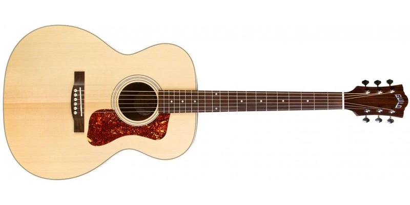 Guild OM-240E Westerly Archback Orchestra Acoustic Natural