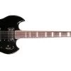 Guild S-100 Polara Black Electric Guitar