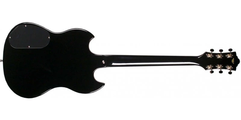 Guild S-100 Polara Black Electric Guitar - Image 2