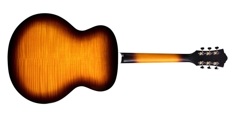 Guild F-250E Deluxe Antique Burst - Image 4