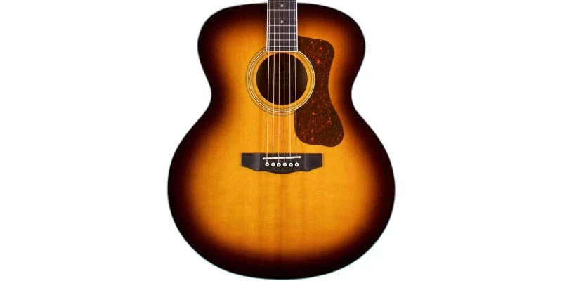 Guild F-250E Deluxe Antique Burst - Image 7
