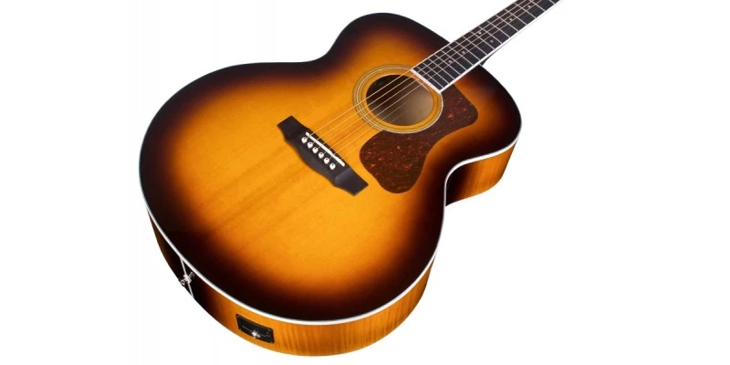 Guild F-250E Deluxe Antique Burst - Image 3