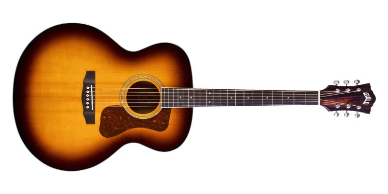 Guild F-250E Deluxe Antique Burst