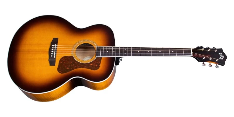 Guild F-250E Deluxe Antique Burst - Image 2