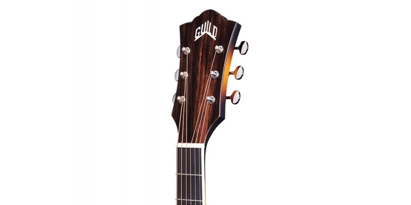 Guild F-250E Deluxe Antique Burst - Image 6