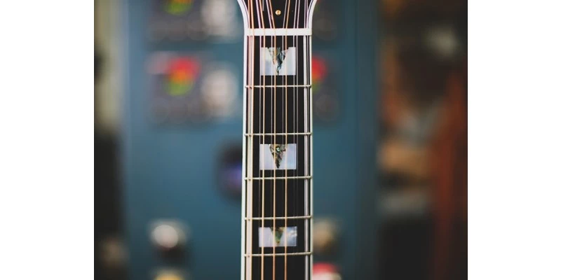 Guild F-512 Rosewood Natural - Image 7