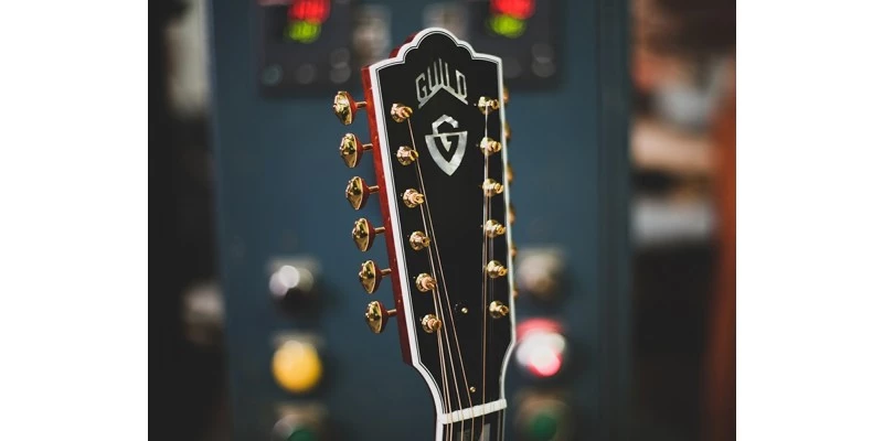 Guild F-512 Rosewood Natural - Image 8