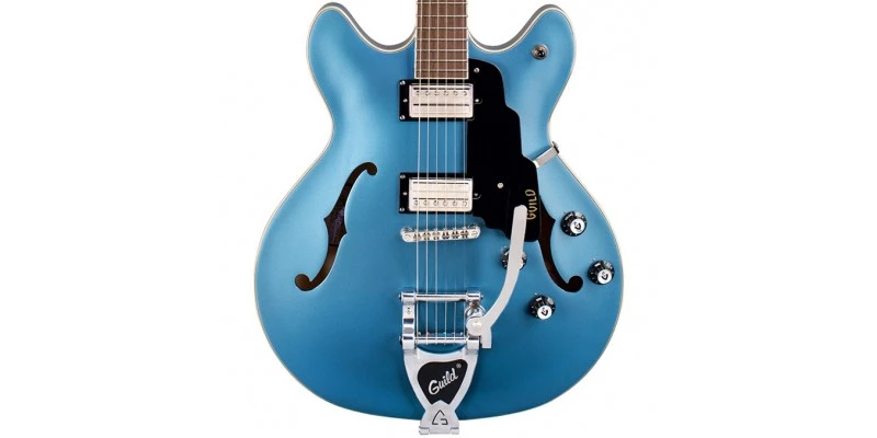 Guild Starfire I DC Pelham Blue - Image 3