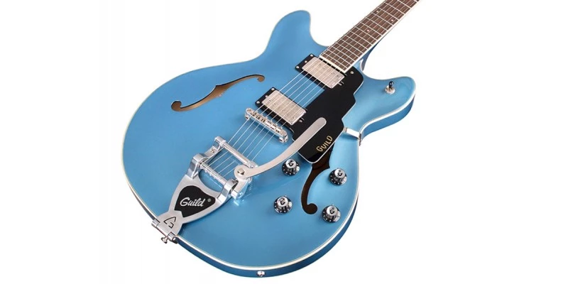 Guild Starfire I DC Pelham Blue - Image 4