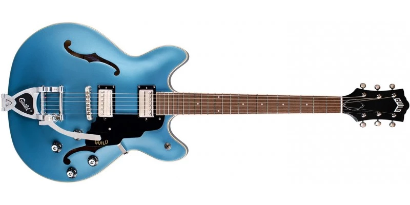 Guild Starfire I DC Pelham Blue