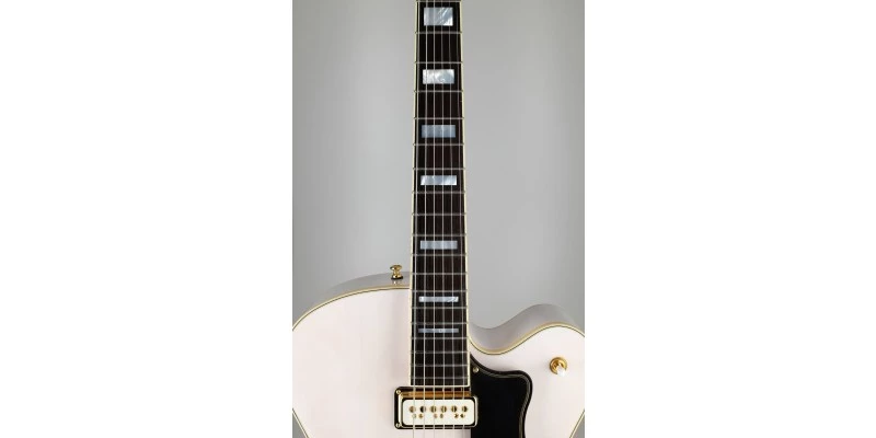 Guild X-175B Manhattan Limited Edition Faded White With Gold Hardware - Image 9