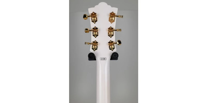 Guild X-175B Manhattan Limited Edition Faded White With Gold Hardware - Image 13