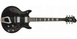 Hagstrom Alvar Black Gloss