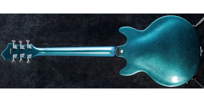 Hagstrom Alvar Limited Edition Kyanite Blue - Image 3