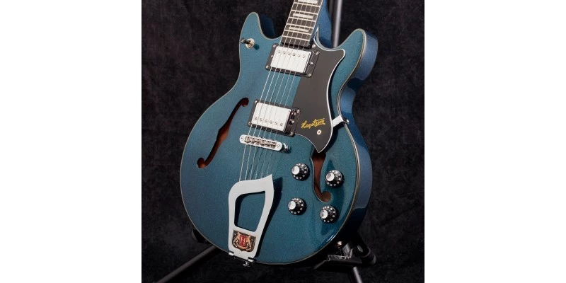 Hagstrom Alvar Limited Edition Kyanite Blue - Image 7