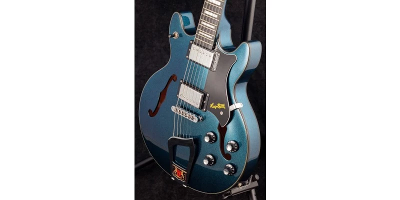 Hagstrom Alvar Limited Edition Kyanite Blue - Image 11