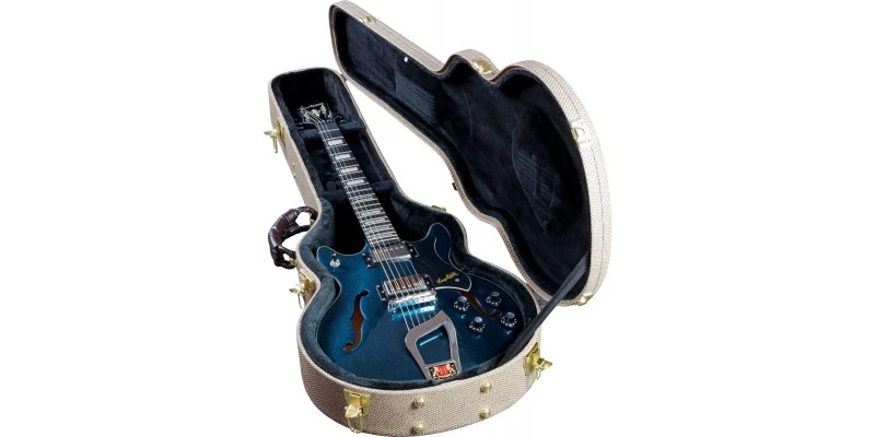 Hagstrom Alvar Limited Edition Kyanite Blue - Image 5