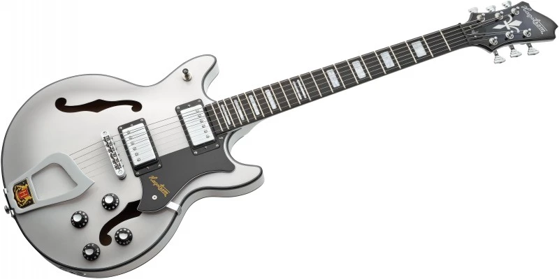 Hagstrom Alvar Swedish Frost - Image 3