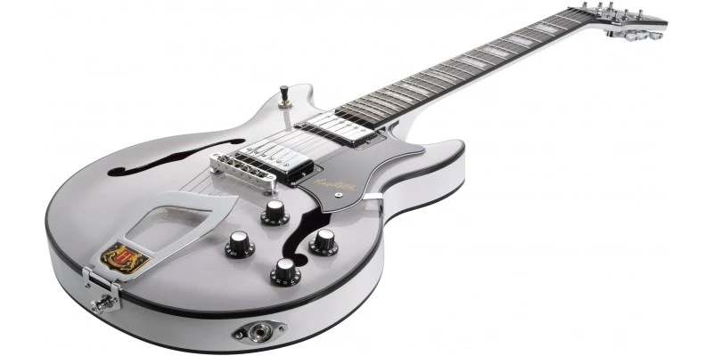 Hagstrom Alvar Swedish Frost - Image 4