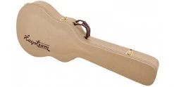 Hagstrom C55 Viking Hag Case, Semi-Acoustic Hard Case