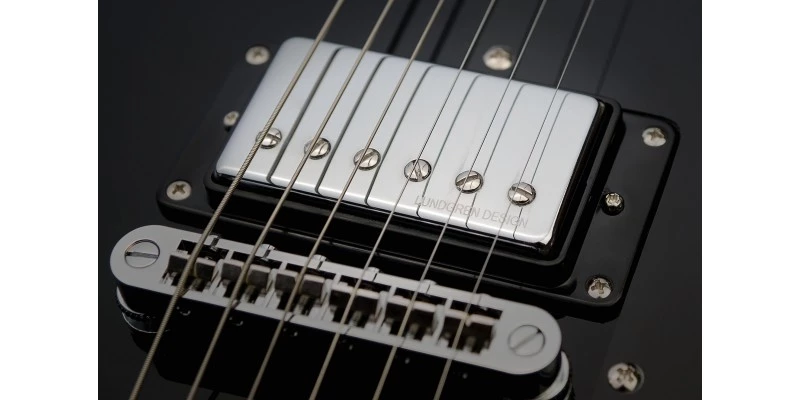 Hagstrom Fantomen Black Gloss - Image 4