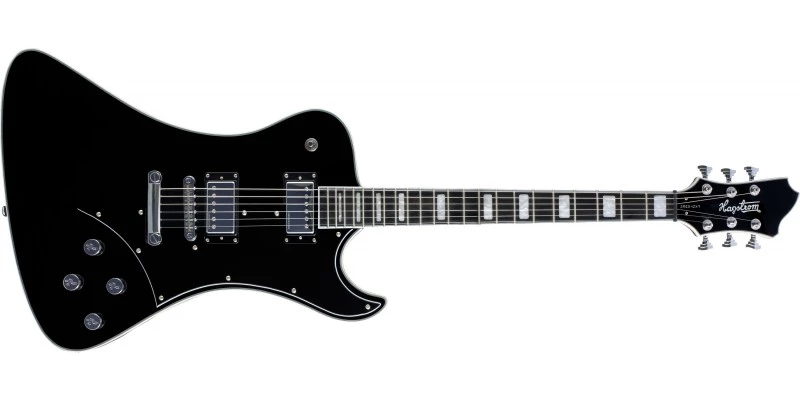Hagstrom Fantomen Black Gloss