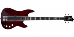 Hagstrom Super Swede Bass Natural Mahogany
