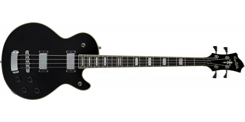 Hagstrom Swede Bass Black