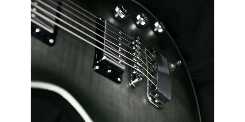 Hagstrom Ultra Max Cosmic Black Burst Satin - Image 4