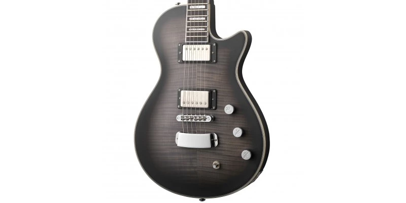 Hagstrom Ultra Max Cosmic Black Burst Satin - Image 2