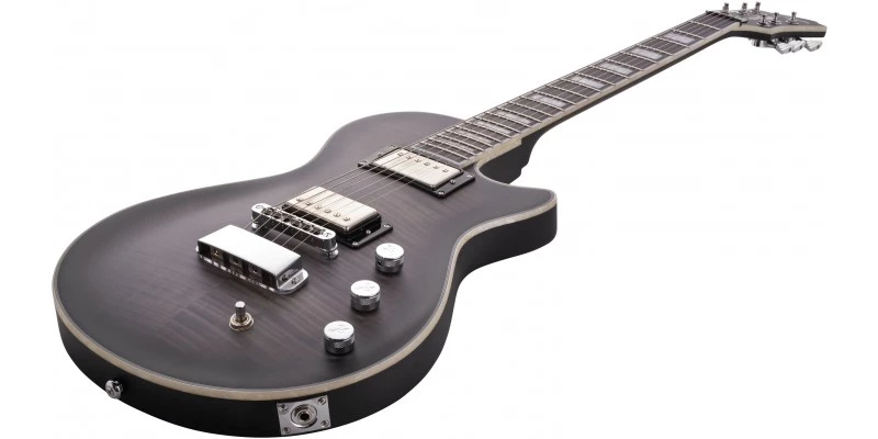 Hagstrom Ultra Max Cosmic Black Burst Satin - Image 3