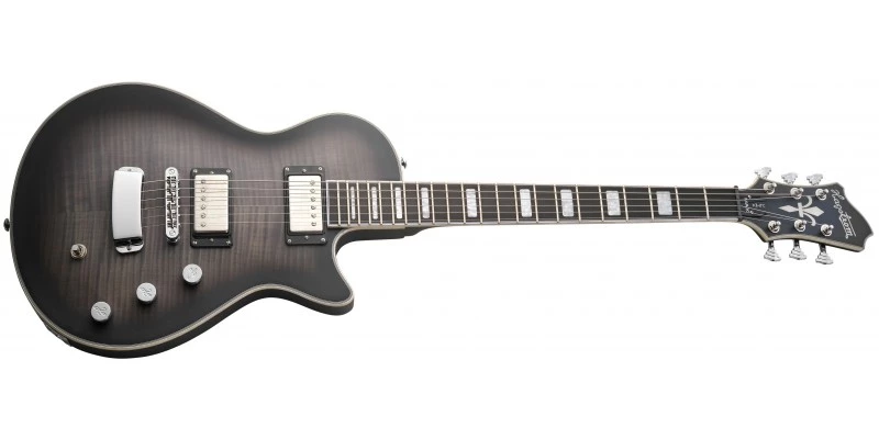 Hagstrom Ultra Max Cosmic Black Burst Satin