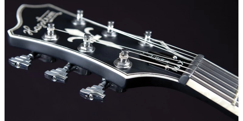 Hagstrom Ultra Max Cosmic Black Burst Satin - Image 5