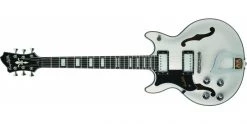 Hagstrom Alvar Left-Handed Swedish Frost