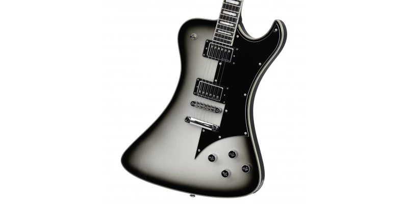 Hagstrom Fantomen Limited Edition Ghost Burst (MCM Exclusive) - Image 2