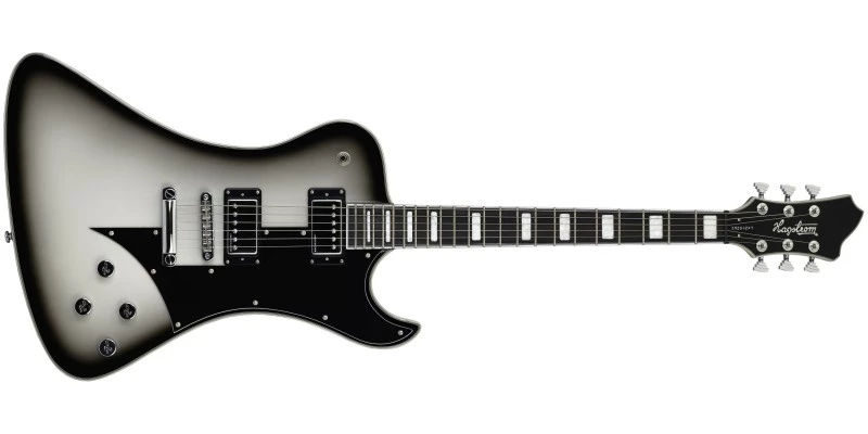 Hagstrom Fantomen Limited Edition Ghost Burst (MCM Exclusive)