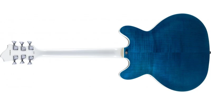 Hagstrom Tremar Viking Deluxe Cloudy Seas - Image 4