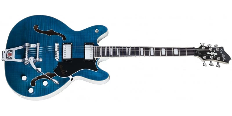 Hagstrom Tremar Viking Deluxe Cloudy Seas