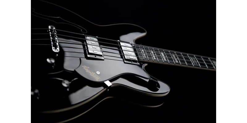 Hagstrom Viking Bass Black - Image 3