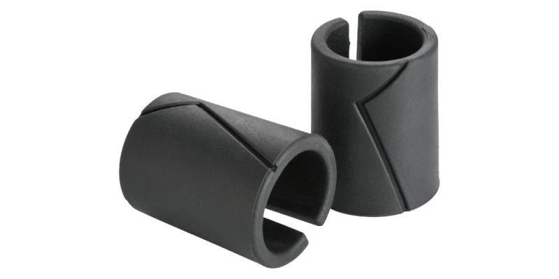 Hercules GSP38WB Plus Guitar Wall Hanger Wood Base Short Arm - Image 3