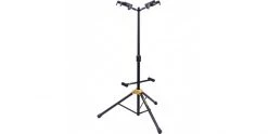 Hercules GS422B PLUS Auto Grip System Double Guitar Stand