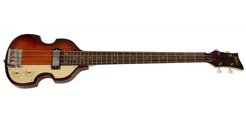 Hofner HCT Shorty Violin Bass Sunburst