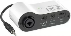 Tascam IXZ Mic & Guitar Interface For Apple IOS Devices
