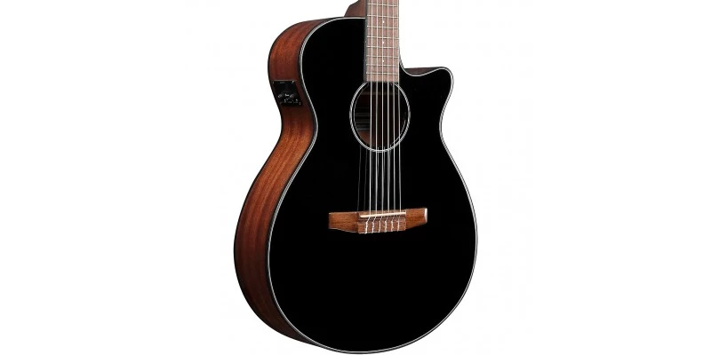Ibanez AEG50N Nylon String Electro-Acoustic Black - Image 3