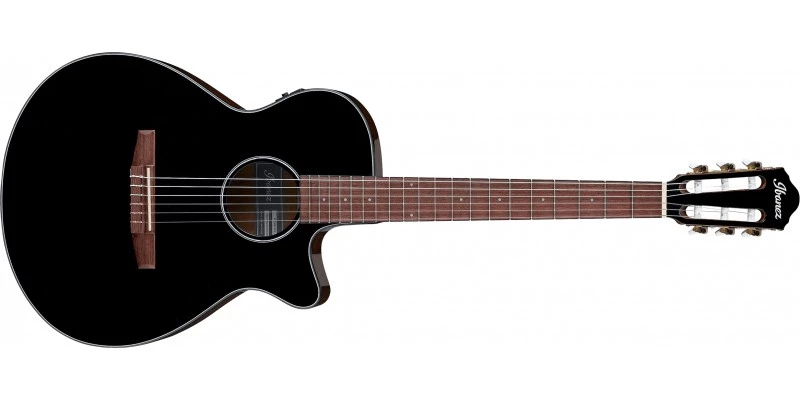 Ibanez AEG50N Nylon String Electro-Acoustic Black