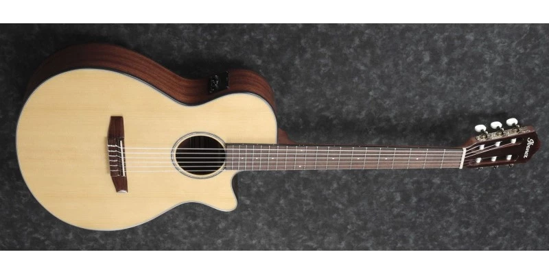 Ibanez AEG50N Nylon String Electro-Acoustic Natural - Image 3